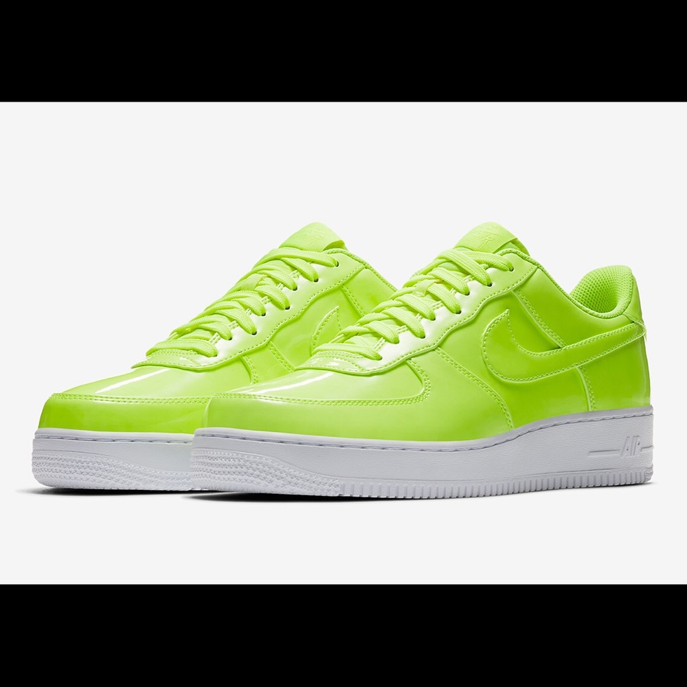 Nike Neon Air Force Ones